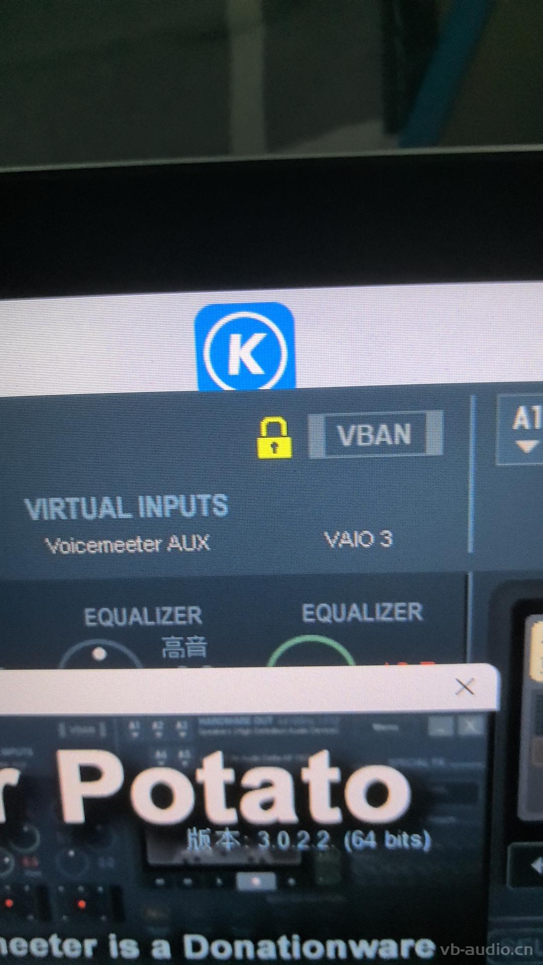 Voicemeeter banana potato vb audio vb